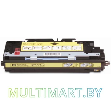 Картридж HP 309A (Q2672A) картинка 2